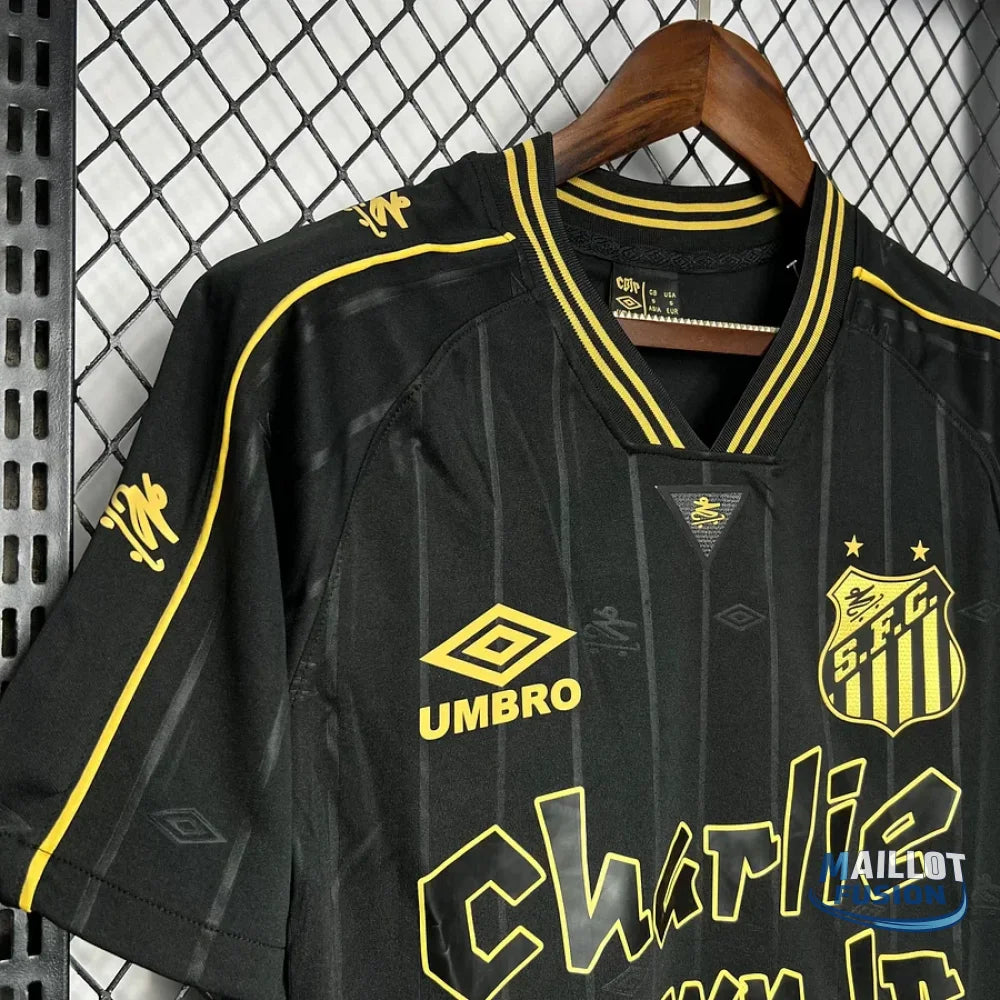 Maillot Santos 24/25 Charlie Brown Jr