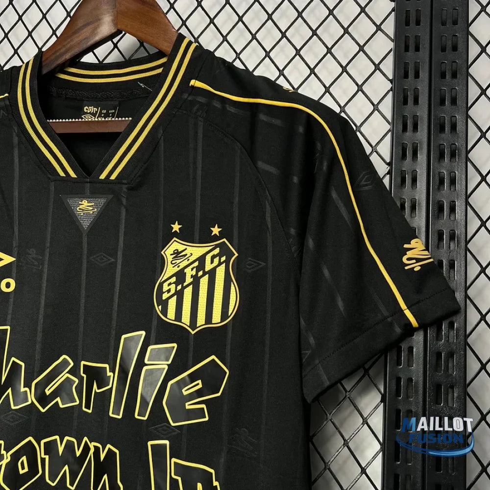 Maillot Santos 24/25 Charlie Brown Jr