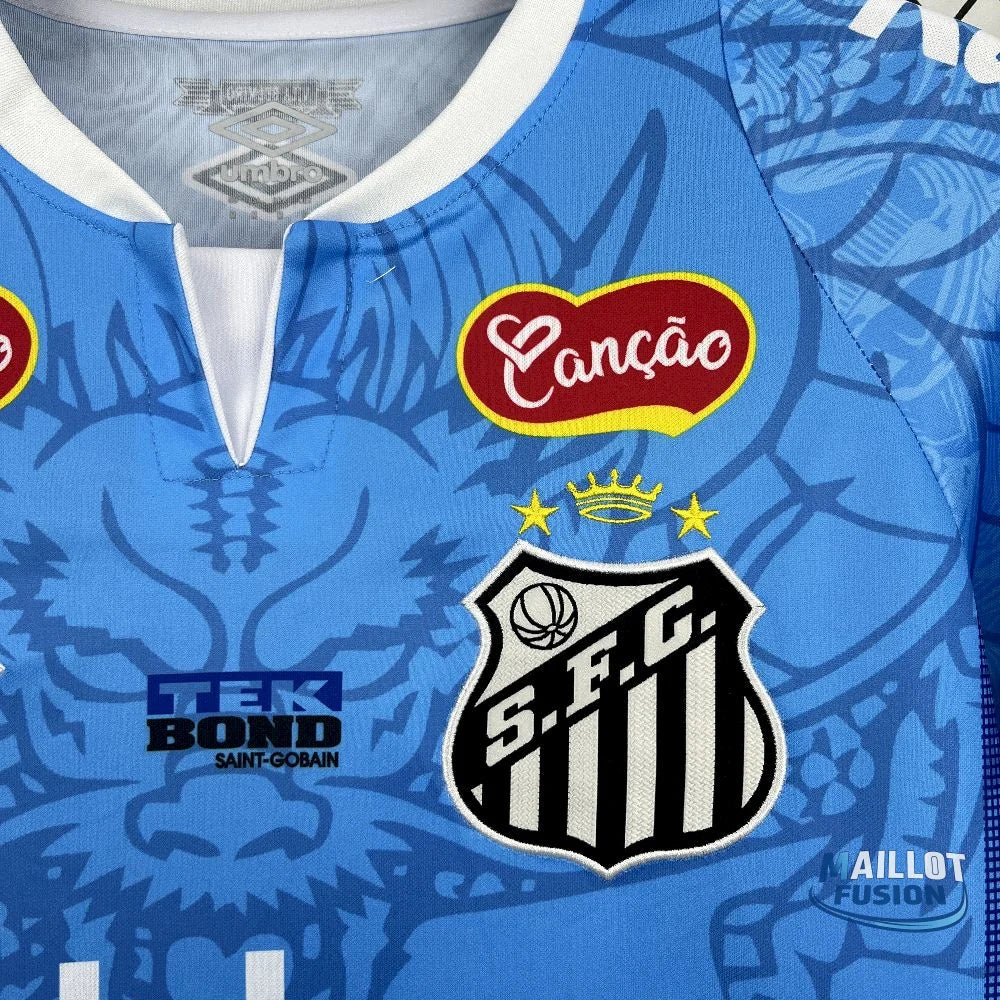 Maillot Santos concept 2025-26