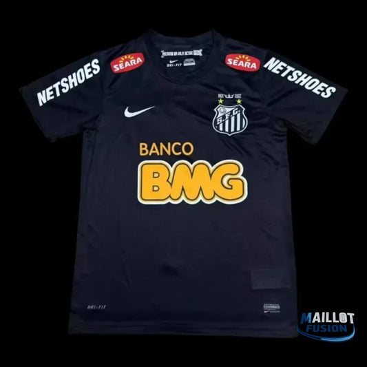 Maillot Santos Rétro Noir 11/12