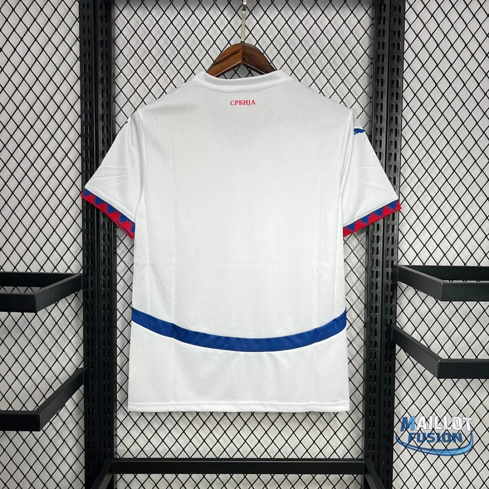 MAILLOT SERBIE EXTÉRIEUR 2024/25