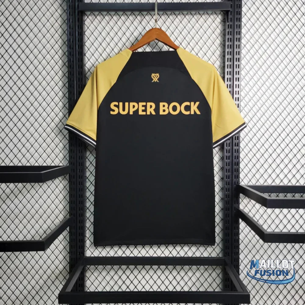 Maillot Sporting saison 2023-2024 édition limitée
