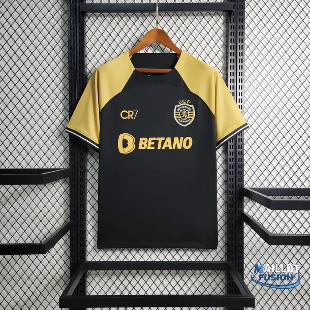 Maillot Sporting saison 2023-2024 édition limitée