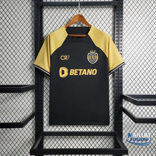 Maillot Sporting saison 2023-2024 édition limitée