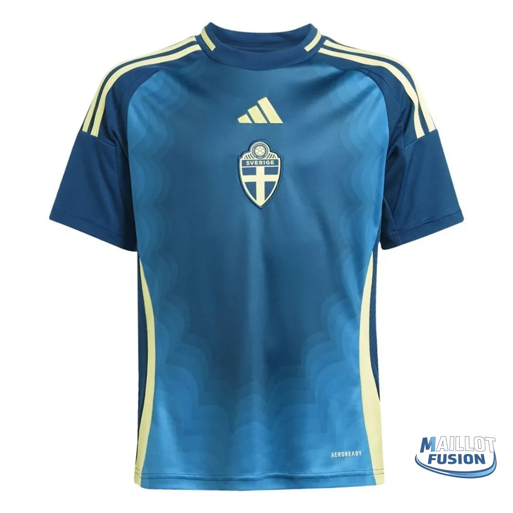 Maillot Suède Extérieur EURO 2025