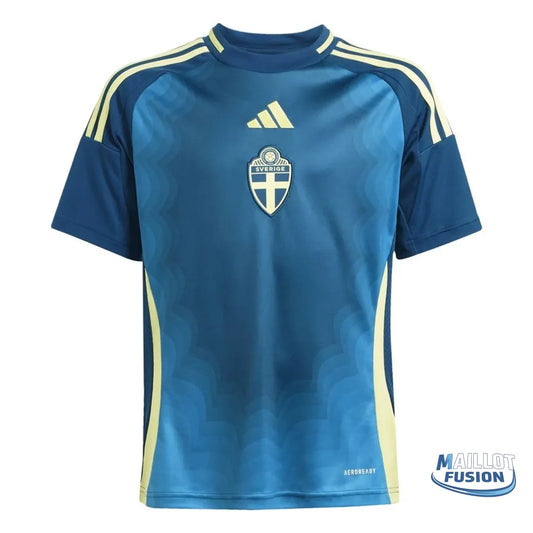 Maillot Suède Extérieur EURO 2025