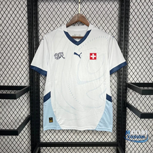 MAILLOT SUISSE EXTÉRIEUR 2024/25