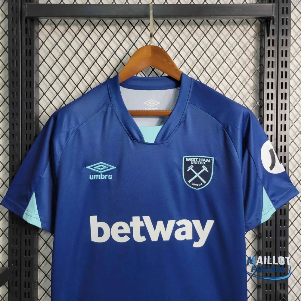 Maillot West Ham extérieur 2023-24