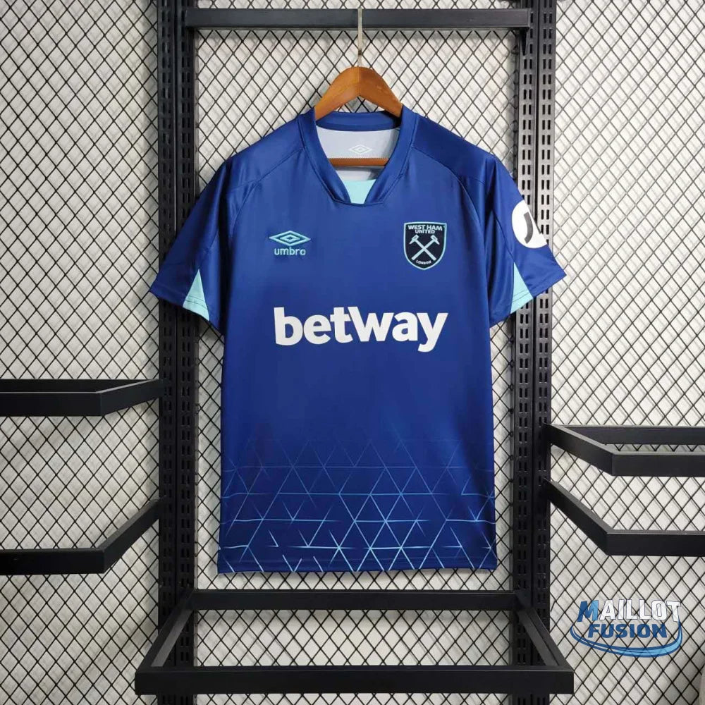 Maillot West Ham extérieur 2023-24