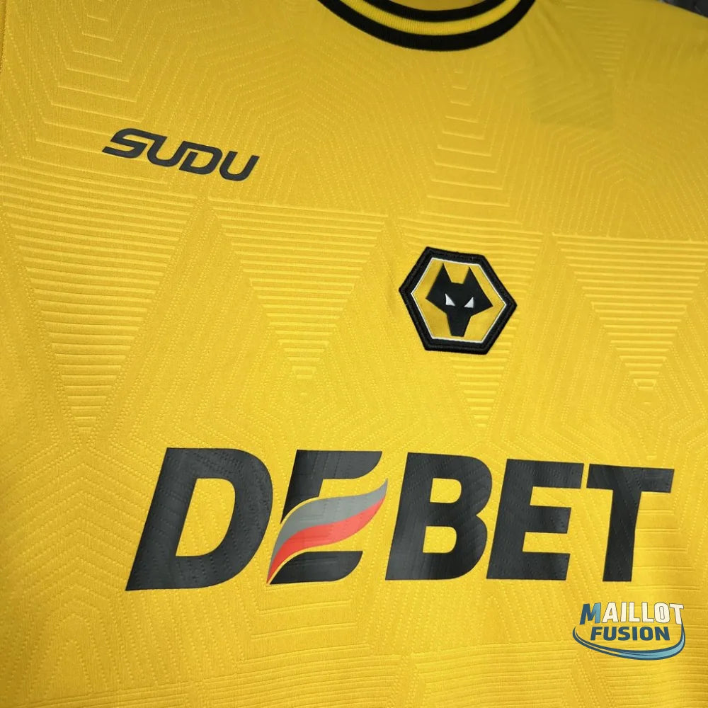 Maillot Wolves 2024-25