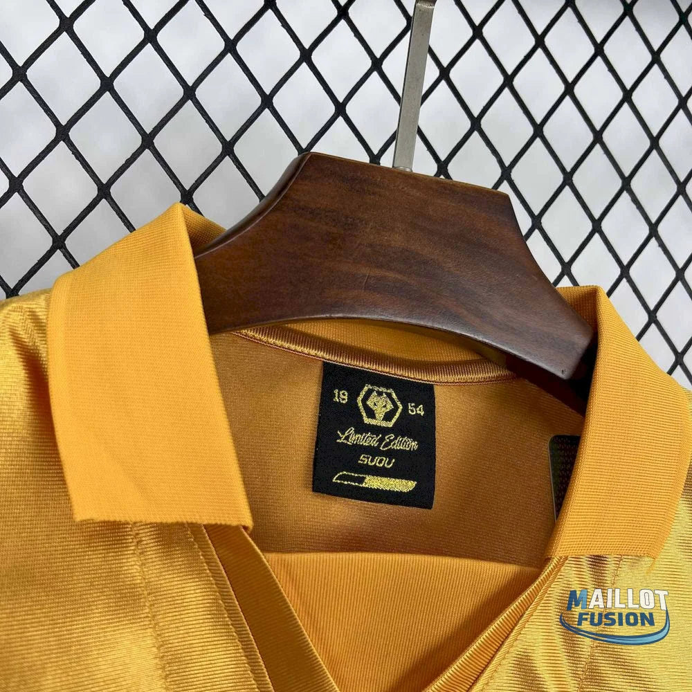 Maillot Wolves concept 2025-26