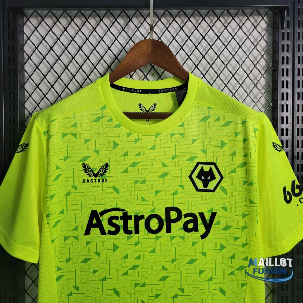 Maillot Wolves extérieur 2023-24