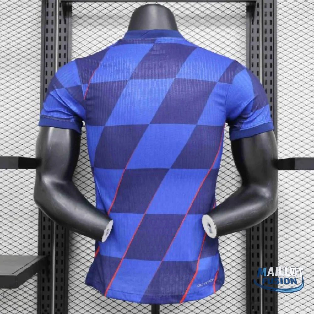 MAILLOTS CROATIE 2024/25 EXTÉRIEUR VERSION NORMALE