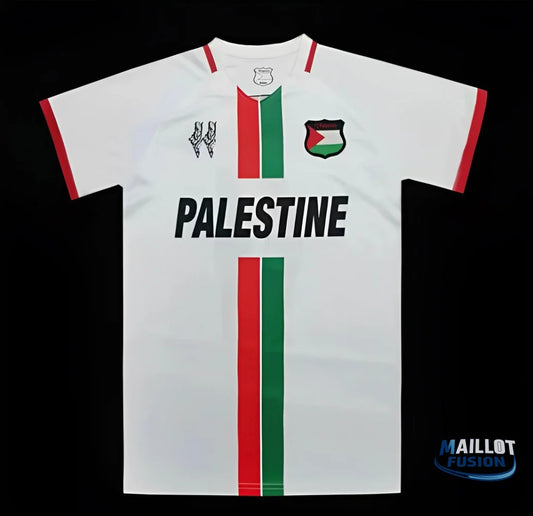 Maillots Palestine ÉDITION SPÉCIALE BLANC 2023 2024