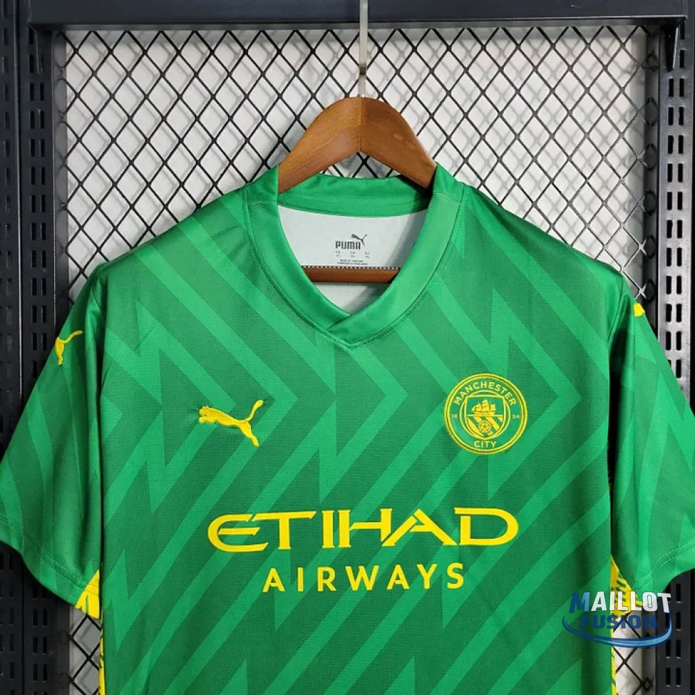 Manchester City maillot 2023 2024 Gardien