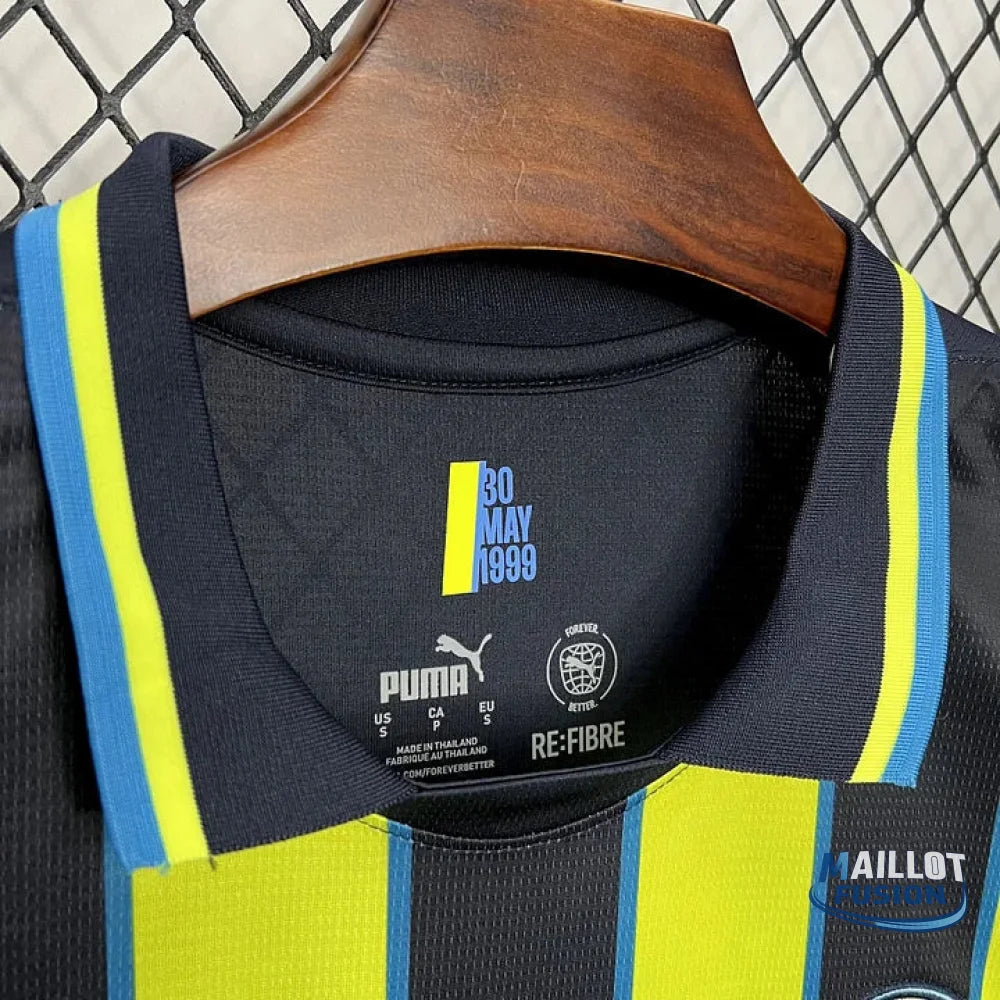 Manchester City maillot foot 2024 2025 Extérieur