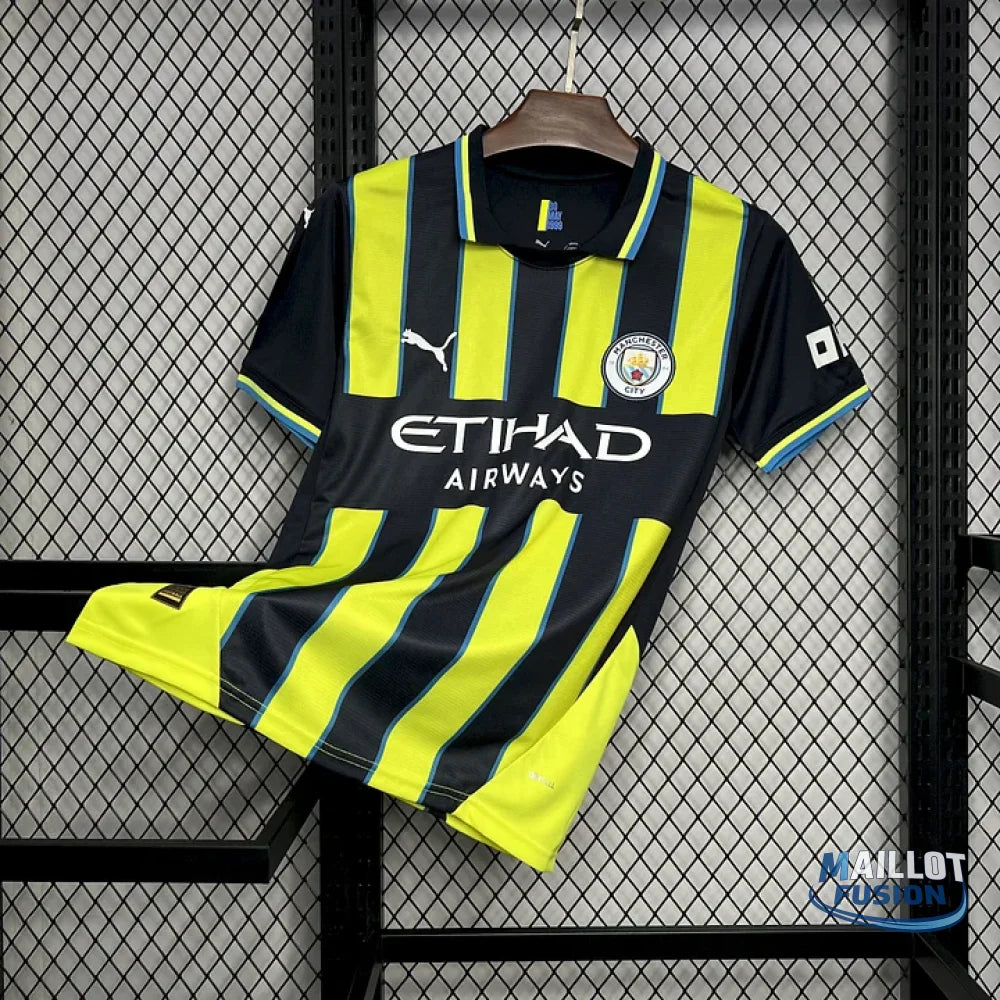 Manchester City maillot foot 2024 2025 Extérieur