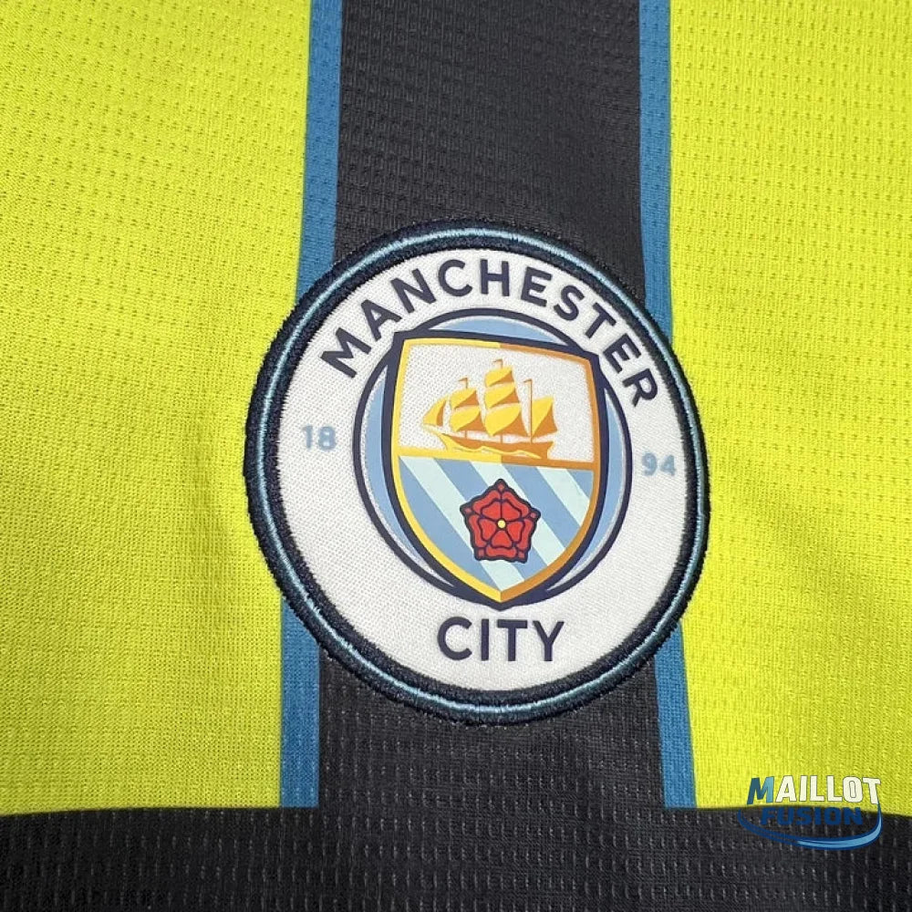 Manchester City maillot foot 2024 2025 Extérieur