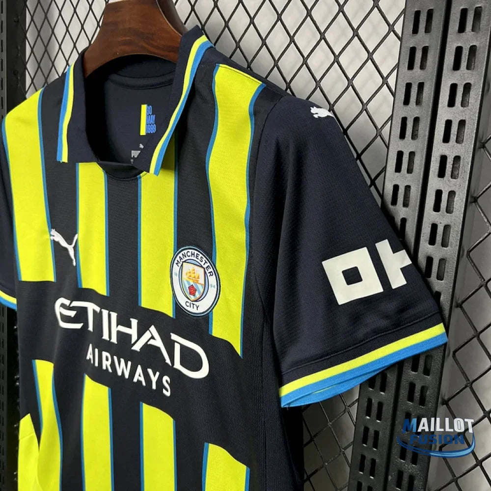 Manchester City maillot foot 2024 2025 Extérieur