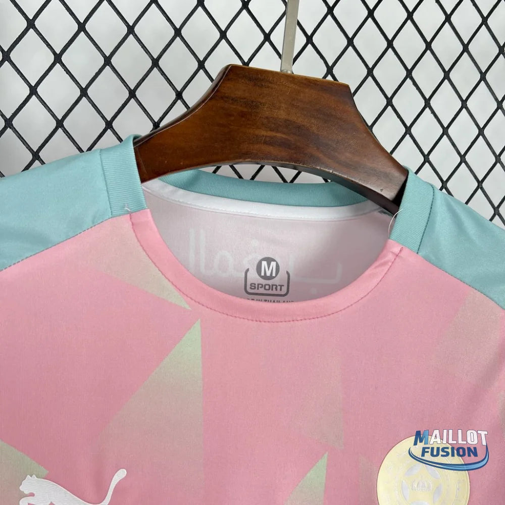 Maroc Maillot Concept 2024/25 Rose