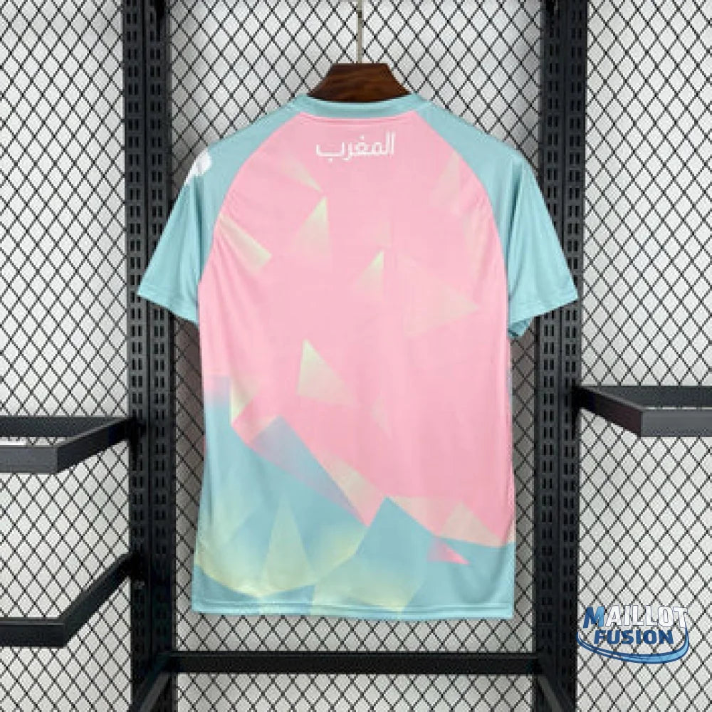 Maroc Maillot Concept 2024/25 Rose