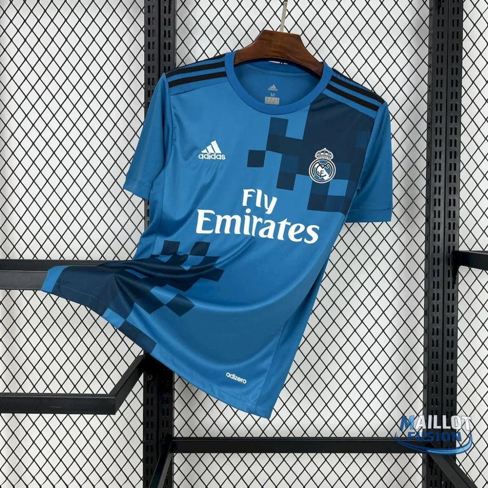 Real Madrid maillot foot 2017 2018 retro
